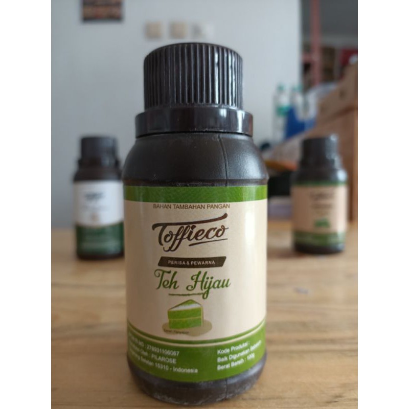 

Toffieco Perisa Teh Hijau 100 Gram