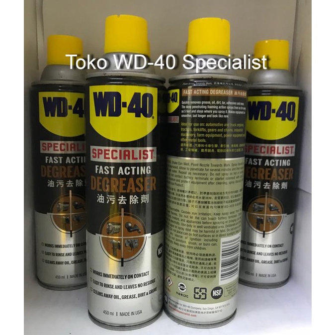 WD40 Degreaser / WD 40 Degreaser