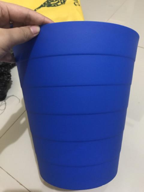 Sikfniss Tempat Sampah, Warna Biru ,uk 6.8 L