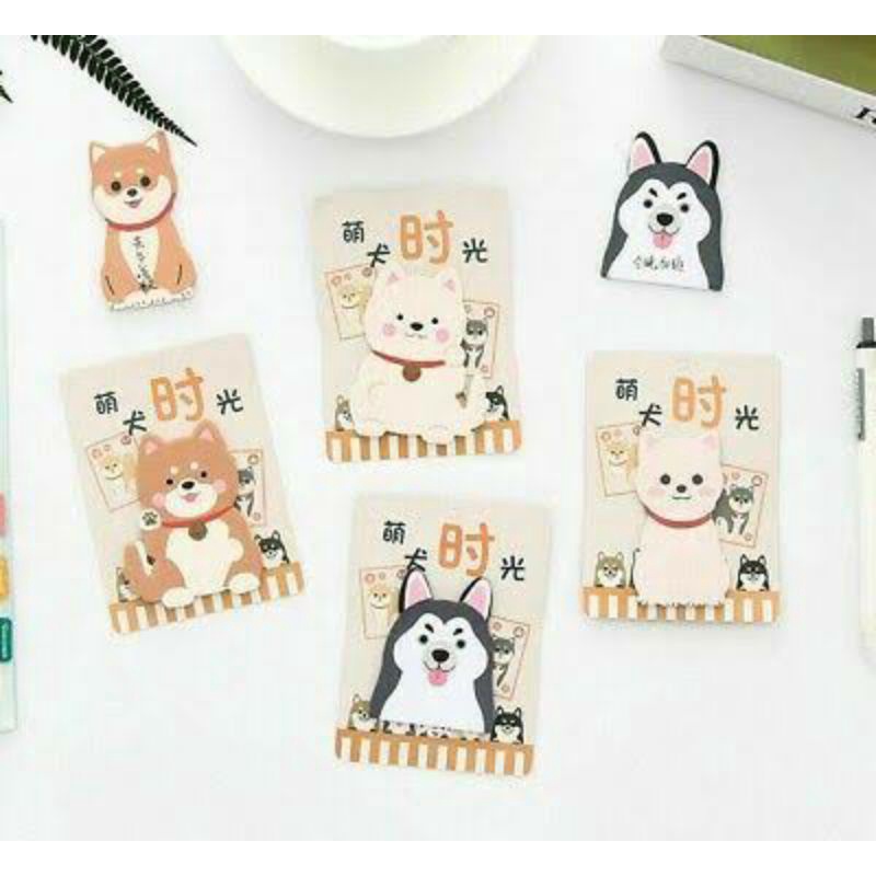 

Sticky Notes Cute Dog/Sticky Notes Anjing Lucu/Post It Cute Dog/Post It Anjing Lucu