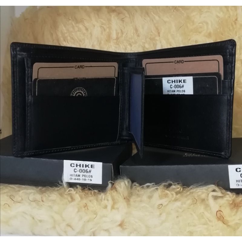 Dompet Pria Kulit asli model tidur - 006