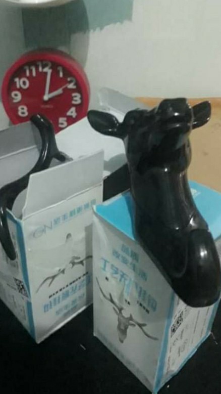 Stand Hanger Gantungan Kunci Dinding Tanduk Rusa