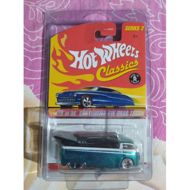 Hotwheels Classic Customized Volkswagen VW Drag Truck Tosca