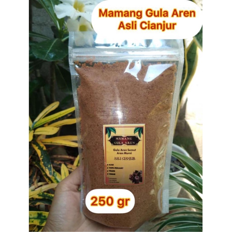 

Gula Aren Bubuk