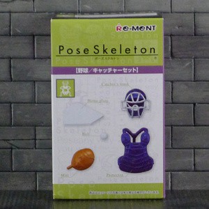 Pose Skeleton Catcher Set Re-Ment