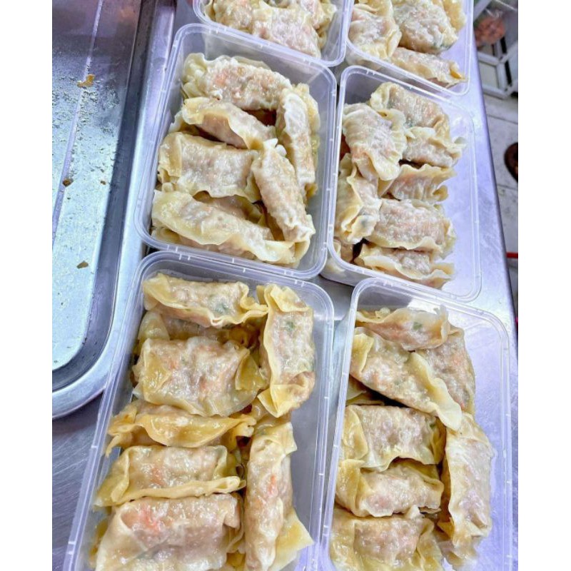 

Sukiaw udang ayam home made