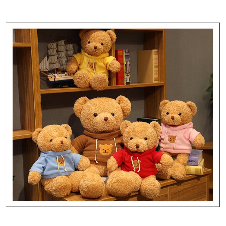 BONEKA TEDDY BEAR TED BERUANG FLUFFY IMPOR