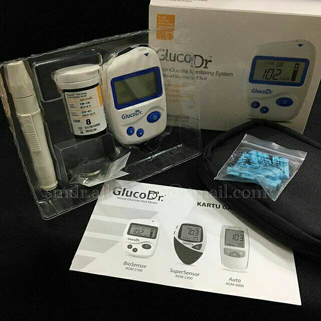 Tes Gula darah Gluco Dr Bio