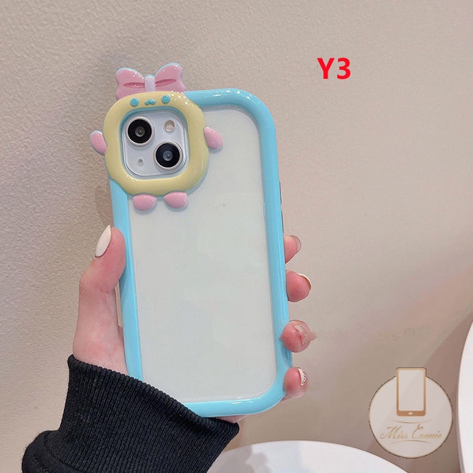 Casing Soft Case Samsung A04 A04s A12 A13 A32 A03 A04E A51 A50 A52 A52s A03s A22 A50s A11 A73 A53S A21 A71 Motif Monster 3D