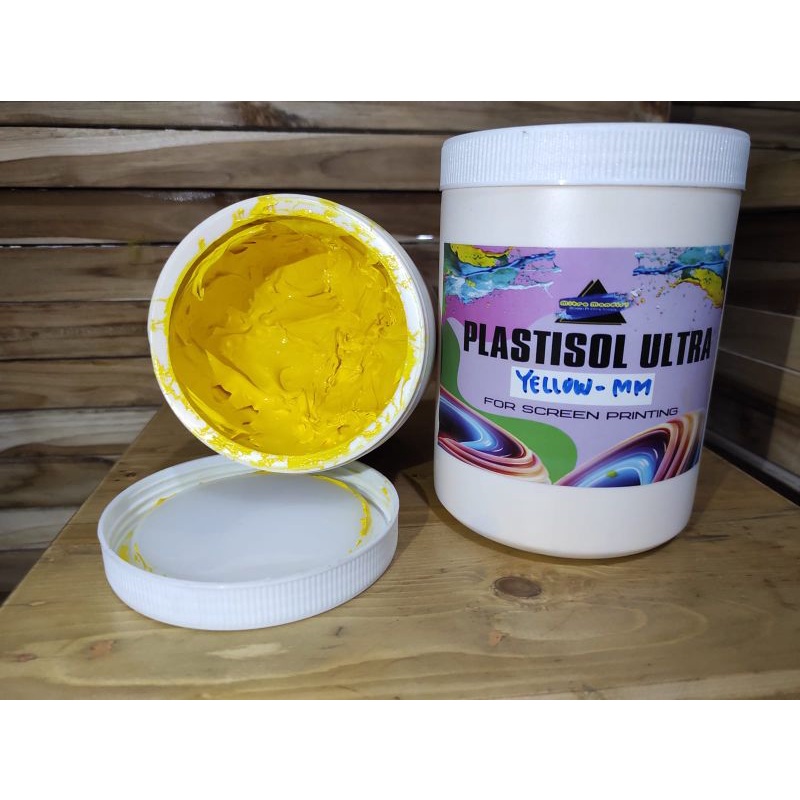 

Plastisol YELLOW ULTRA MM 1kg