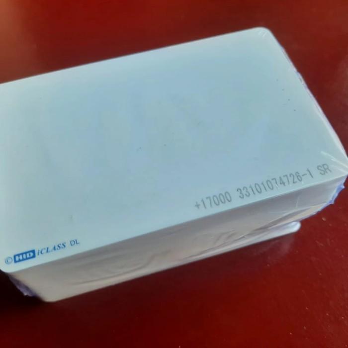 

RFID | Smart Card HID i class 2000 Baru Berkualitas