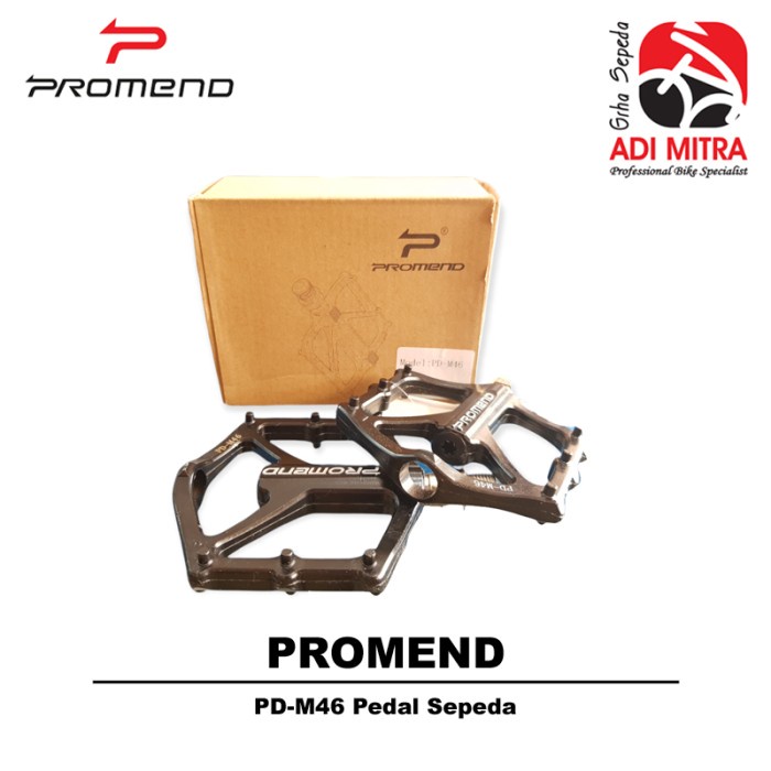 Promend PD-M46 Pedal Sepeda Bearing Alloy