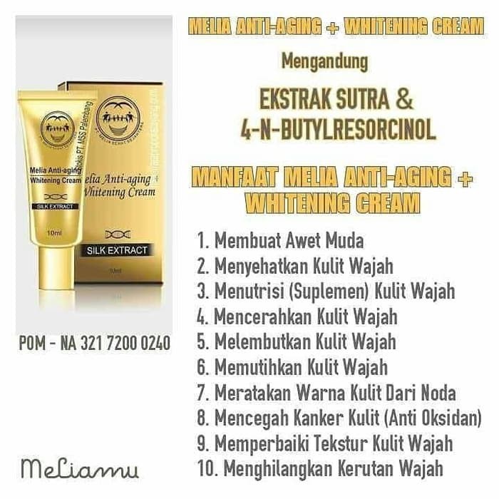 anti aging whitening cream