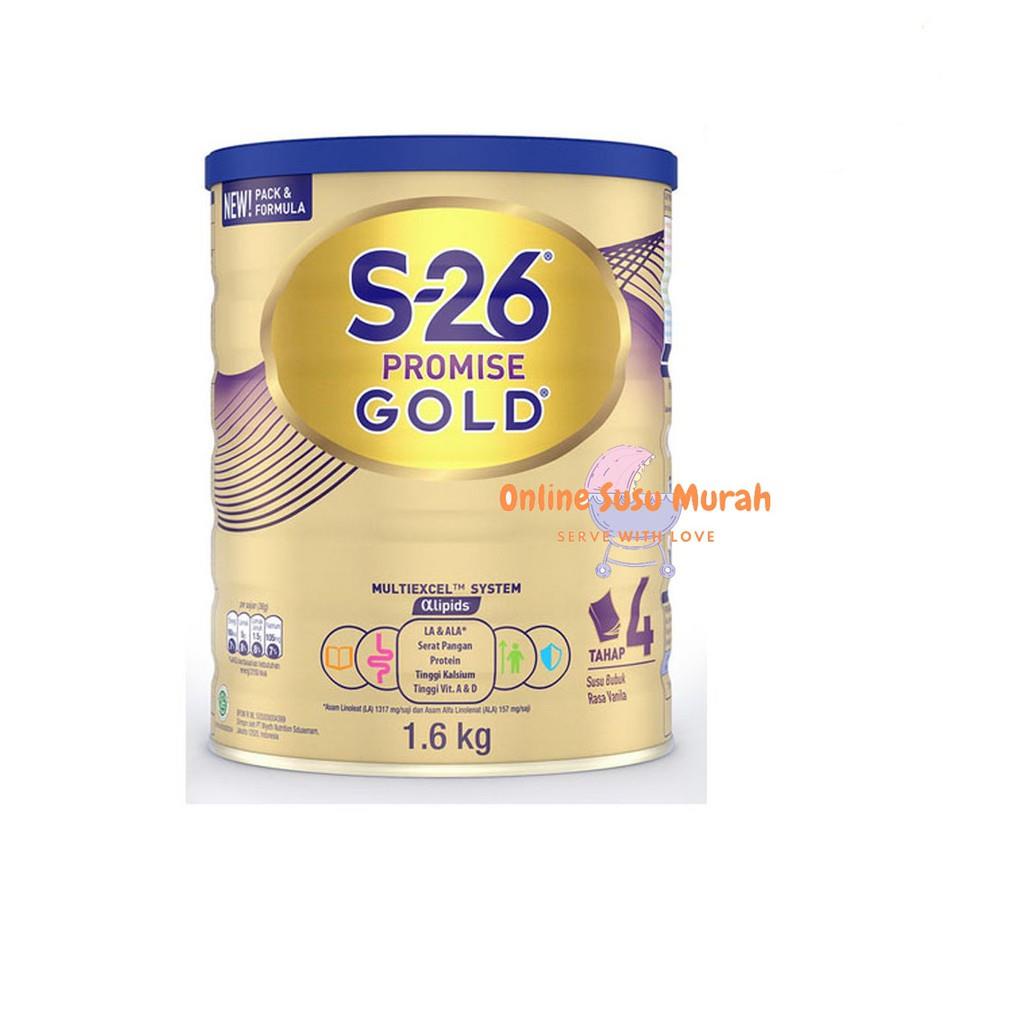 S26 PROMISE GOLD 1600GR