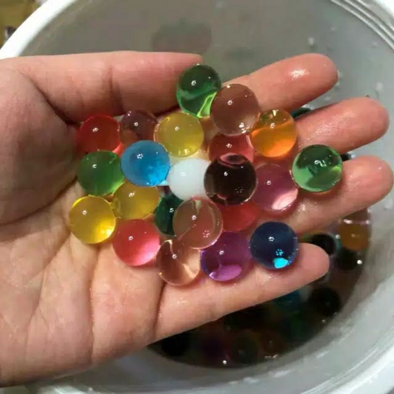 Water Beads Mainan Sensory Motorik