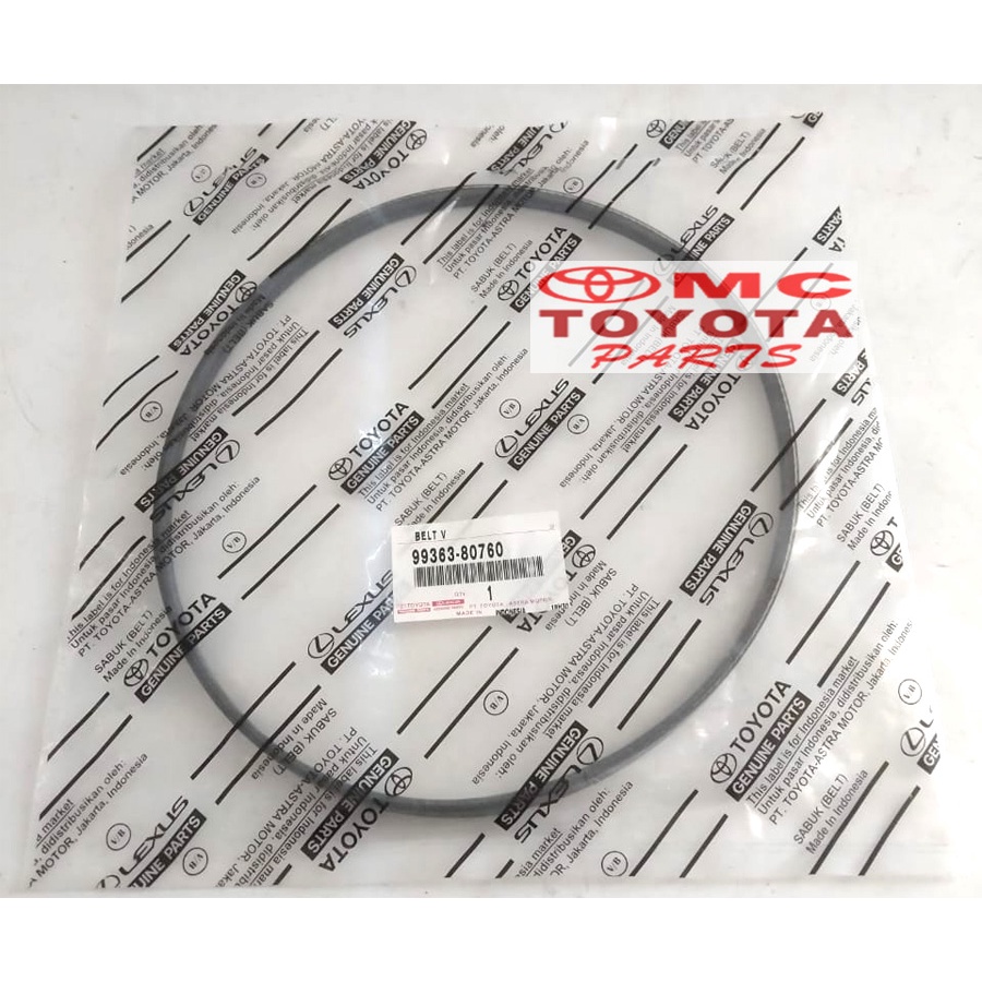 Tali Kipas (Fan/Van/V Belt) Camry Corona Twincam Absolut| 99363-80760