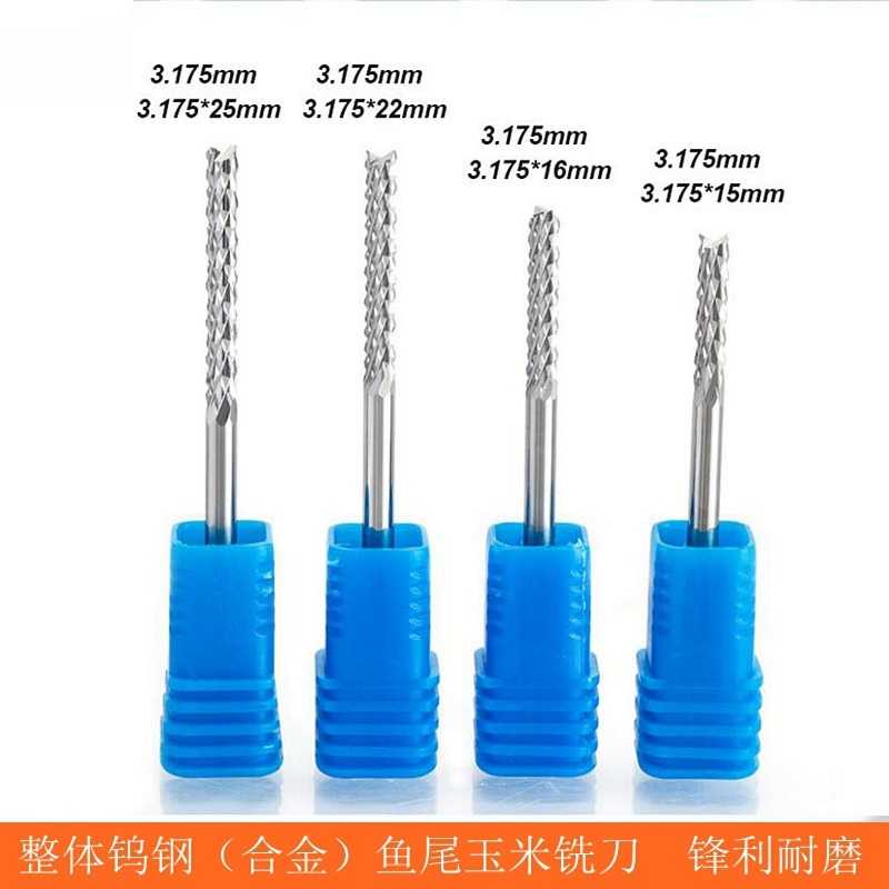 TG-DFA VACK Mata Bor Tungsten Steel Corn Drill - JG55