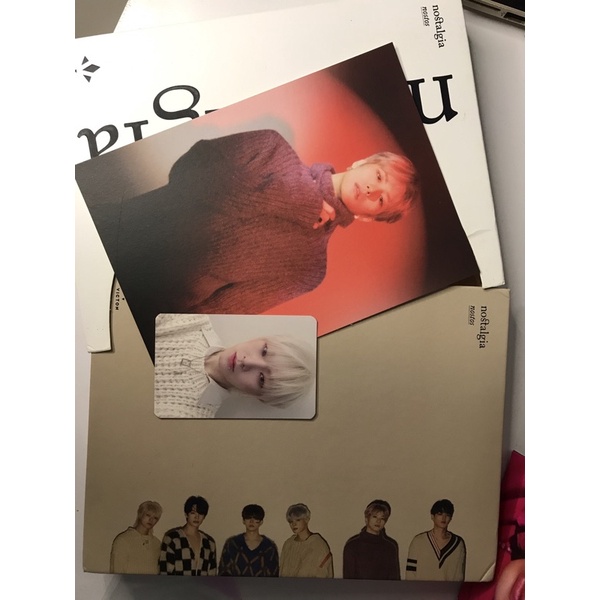 Album Victon Nostalgia Unsealed