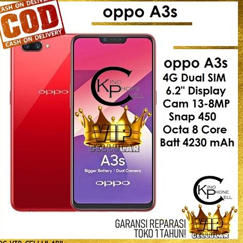 (E1J8) HP OPPO A3S A5S RAM 4/64GB 3/32GB NEW Handphone Murah OPPO 100% Garansi Toko //Paling@popular
