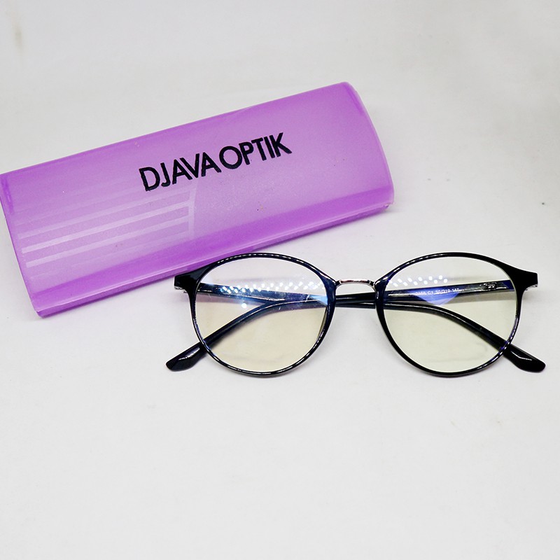 Kacamata Optik Wanita korea Lentur Photocromic Berubah Otomatis 3 in 1