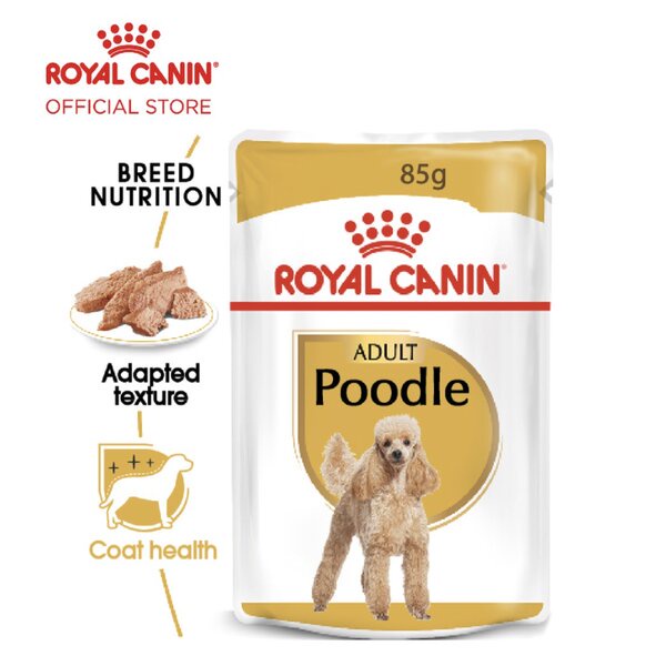 Royal Canin Poodle 85gr 85 gr Pouch Dog Wet Food Makanan Anjing Pudel