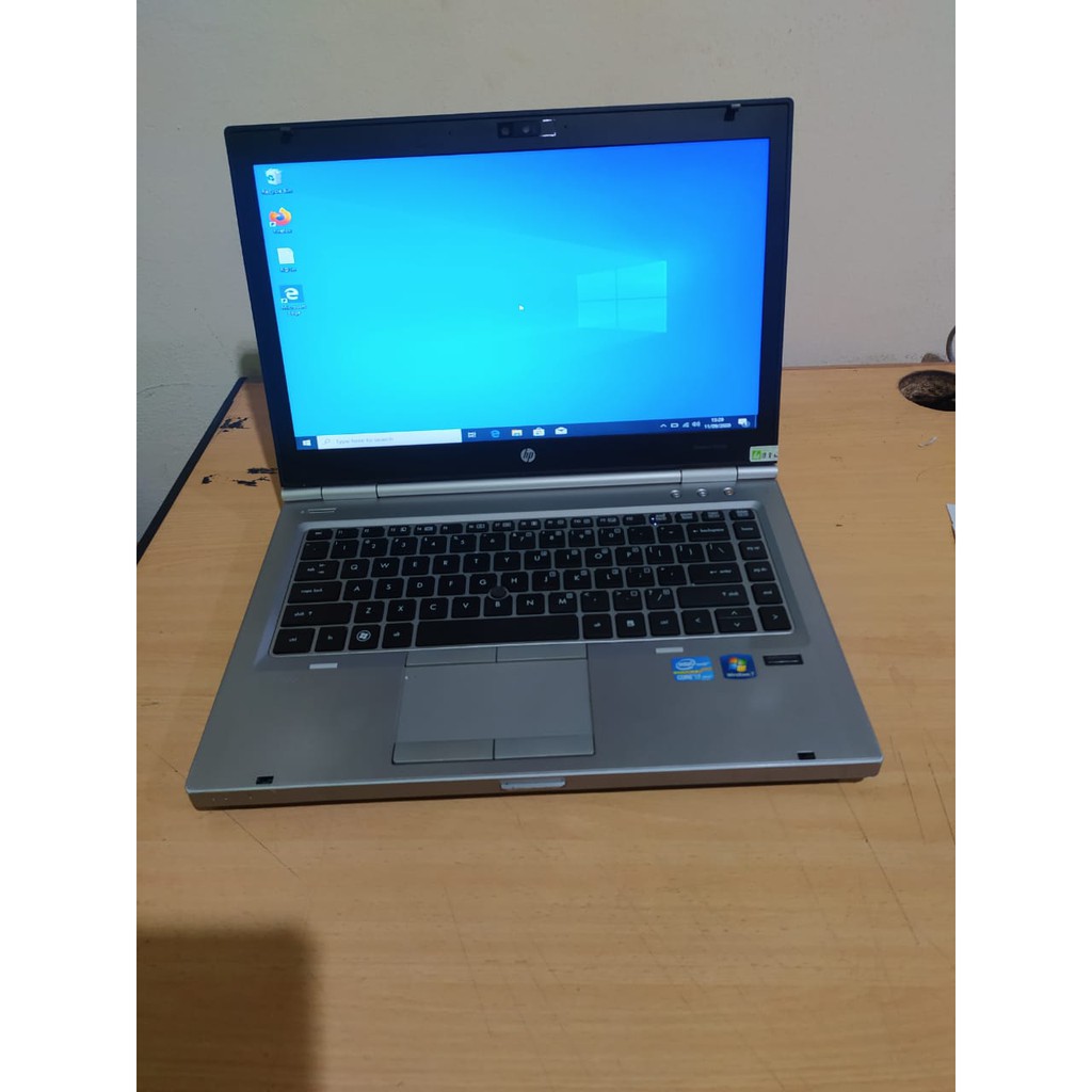 Laptop HP Elitebook 8460P i7 2620M RAM 4GB HDD 320GB Win 10