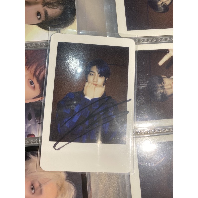 HAN OP UNVEIL TOUR POLAROID