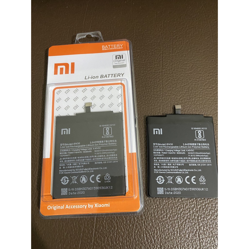 Baterai Xiaomi Redmi 4A / BN30 Original