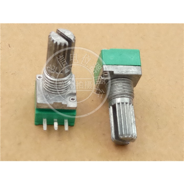 5pcs Potentiometer Presisi Tinggi RK097N B1KB20KB253B25K B254-B250KB50K B1M