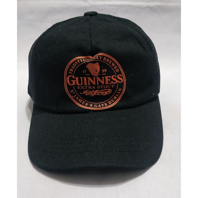 topi guinness