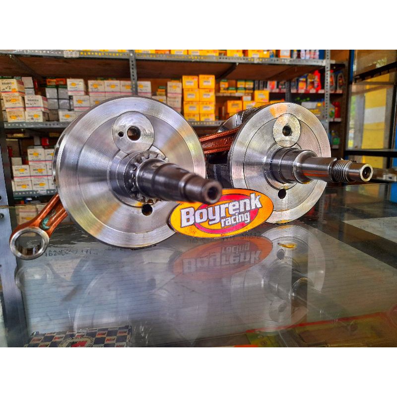 ASKRUK KRUK AS SATRIA FU150 / FU150 LANGKAH 55-64- GESER TORSI/ MODEL DAUN STD | MODEL KAPAK FRIZ- B