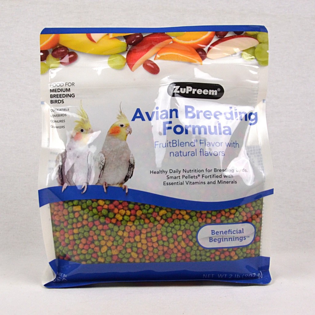 

ZUPREEM Makanan Burung Avianbreeder FRUITBLEND Formula M 907g