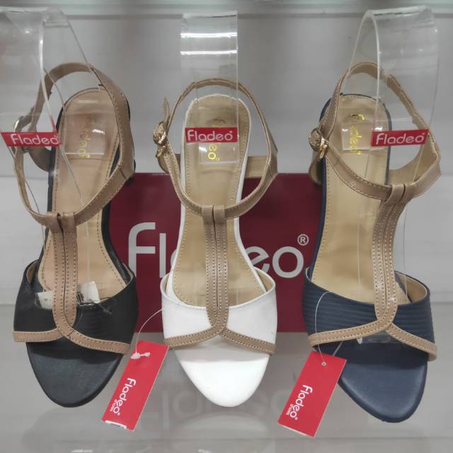  Sandal wedges fladeo  1 Shopee Indonesia