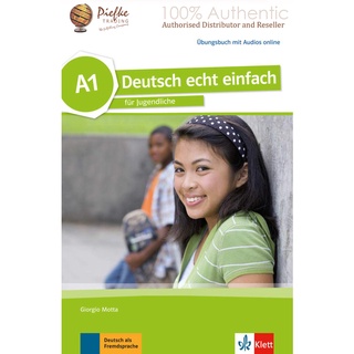 Jual Deutsch Echt Einfach A1, A2, B1, A1-1, A2-1, A2-2, B1-1, B1-2 ...