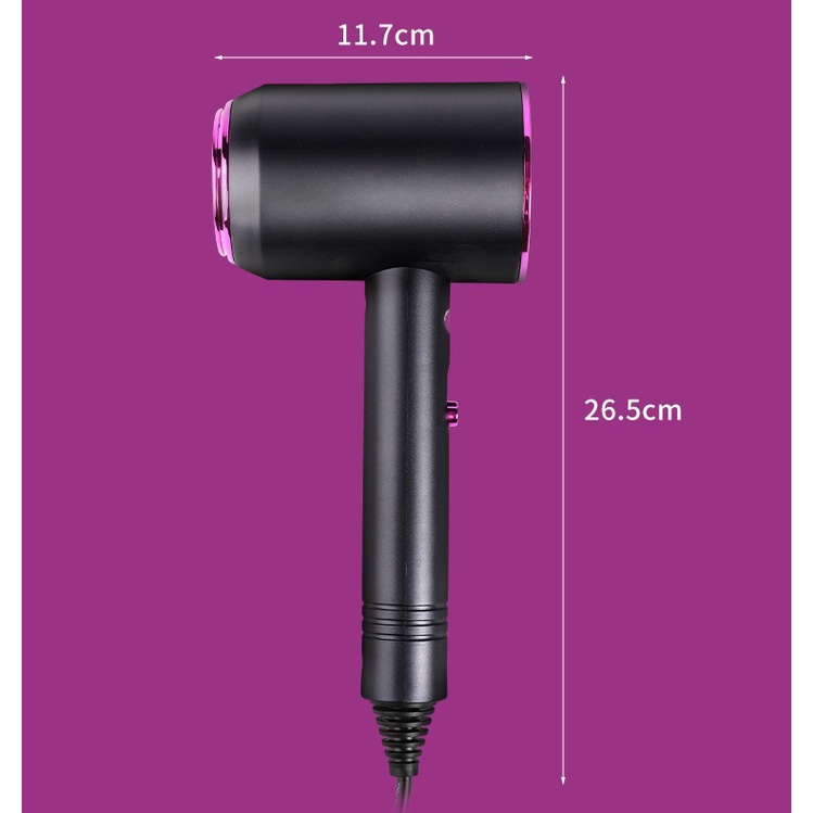 Hair dryer Fashion Pengering Rambut Dengan Desain Minimalis dan 3 Warna Pilihan