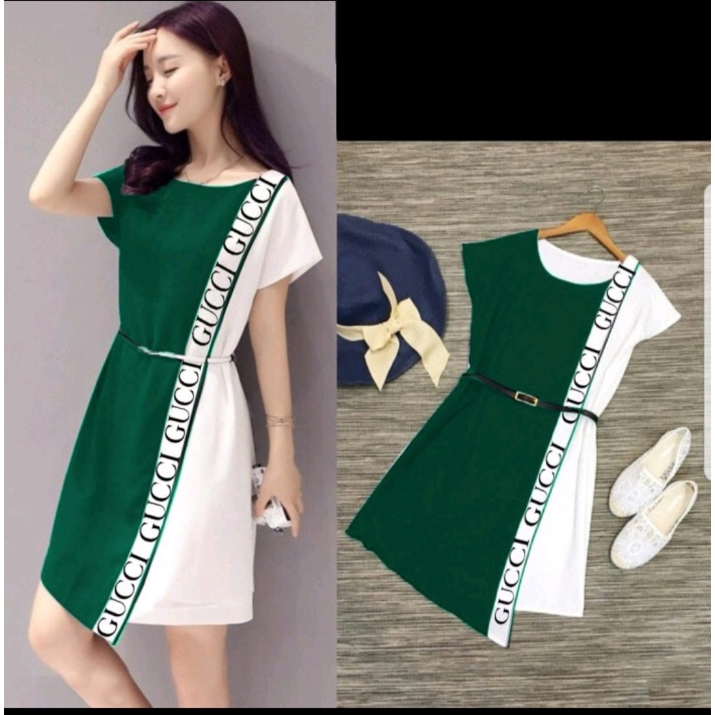 *[HNFK] Dress / Dress Mewah / Dress Terbaru Wanita / Pakaian Wanita Terbaru / Dress Casual