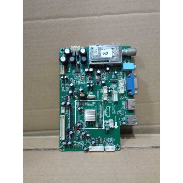 MAINBOARD TV LED POLYTRON PLD24D303 - PLD24D303 - MAINBOARD - MB - MODUL MESIN TV LED