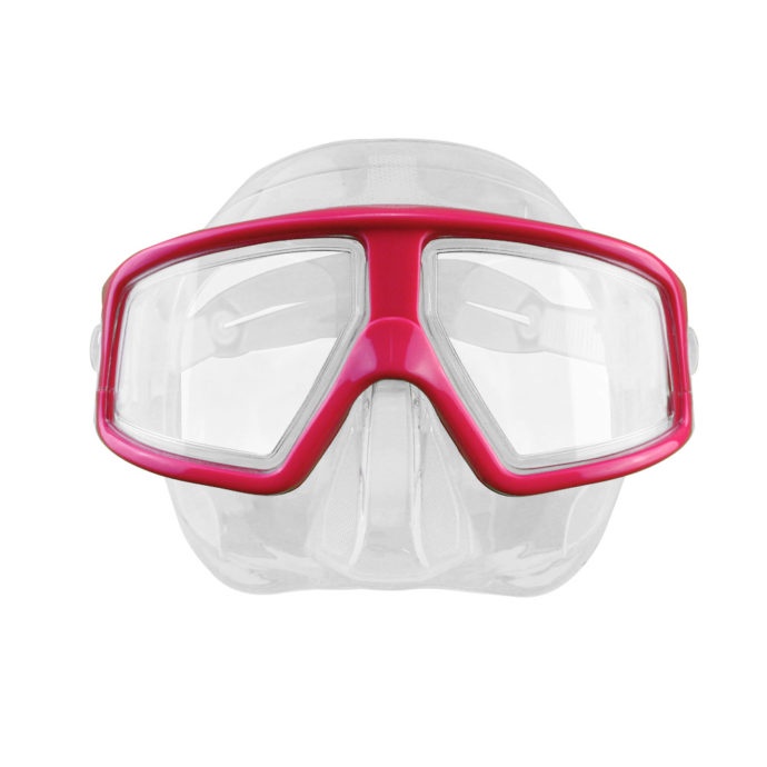 Mask Xailor Apnea Sphero Clear Pink