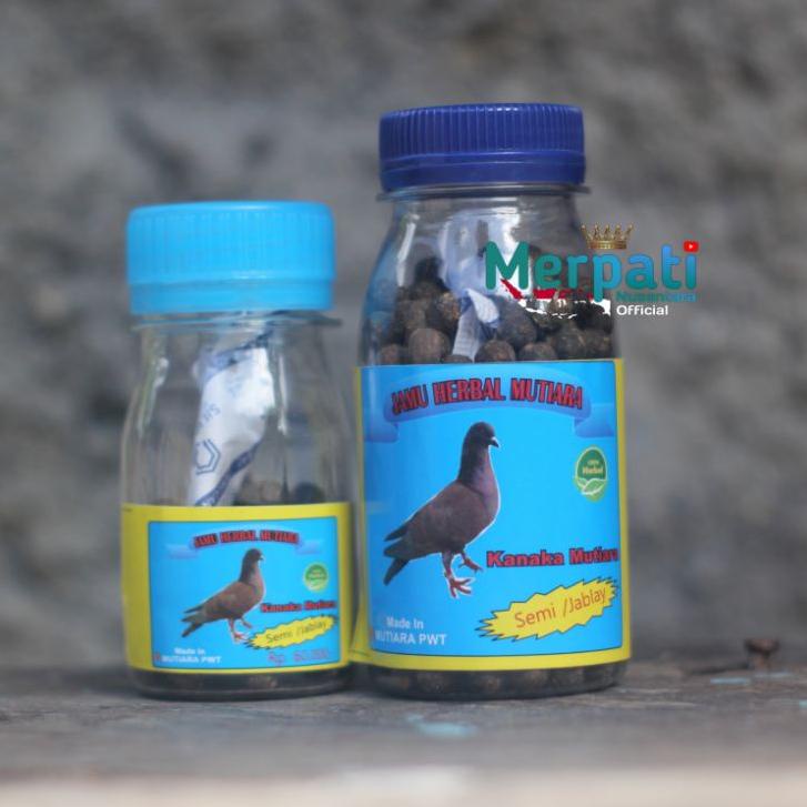 Tidak Diragukan.. Jamu Merpati Herbal Mutiara Manuver Semi Jablay Original