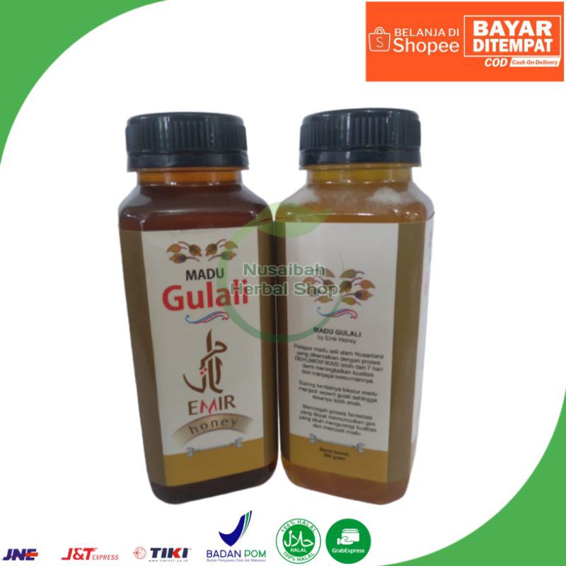 

MADU GULALI EH [390gr] Membantu Menjaga Daya Tahan Tubuh