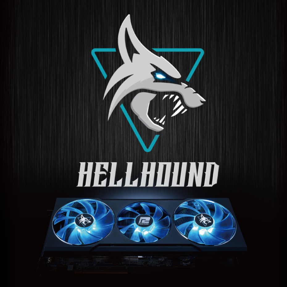 POWERCOLOR RADEON RX 6700 XT HELLHOUND 12GB GDDR6