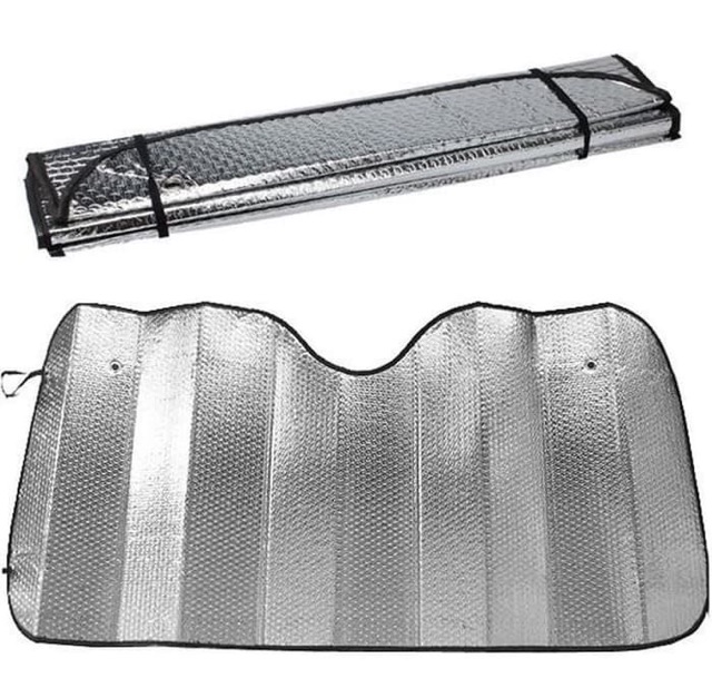 Tabir surya aluminium penahan panas mobil sun shade