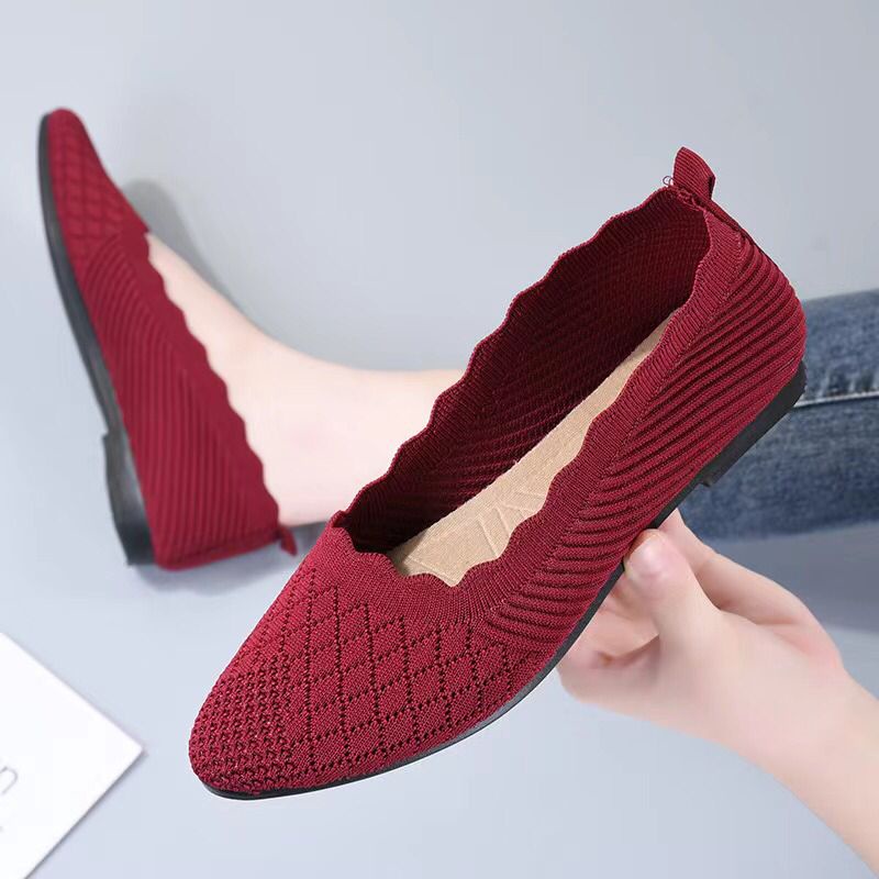 Sepatu Flat Shoes Wanita Import A05 Premium Quality