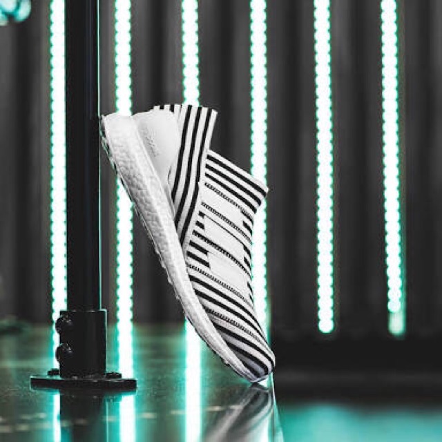 Adidas Nemeziz 17+ UltraBOOST White Black Sepatu Jalan Pria Sneakers PREMIUM