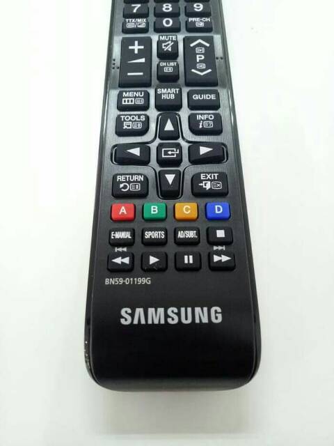 Remote Remot TV Samsung Smart TV HUB Original LED LCD Asli Ori BN59-01199G