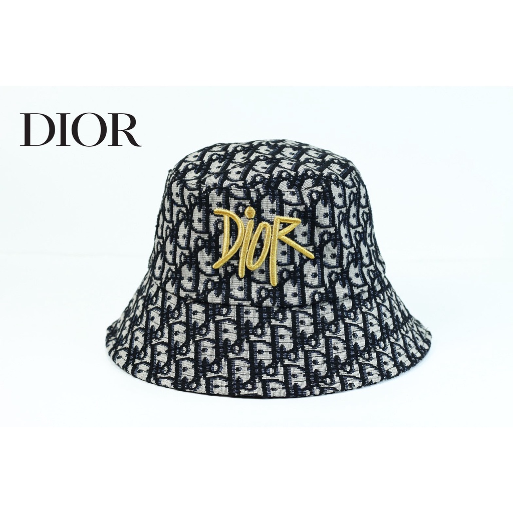 Topi Bucket Wanita Dior Model Korea Terbaru Poduk Import Premium Bebahan Rajut