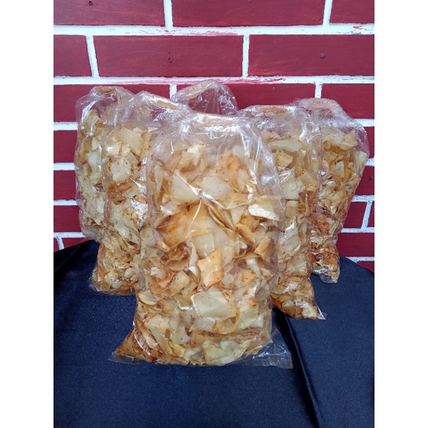 

Kripik original gurih 250gr