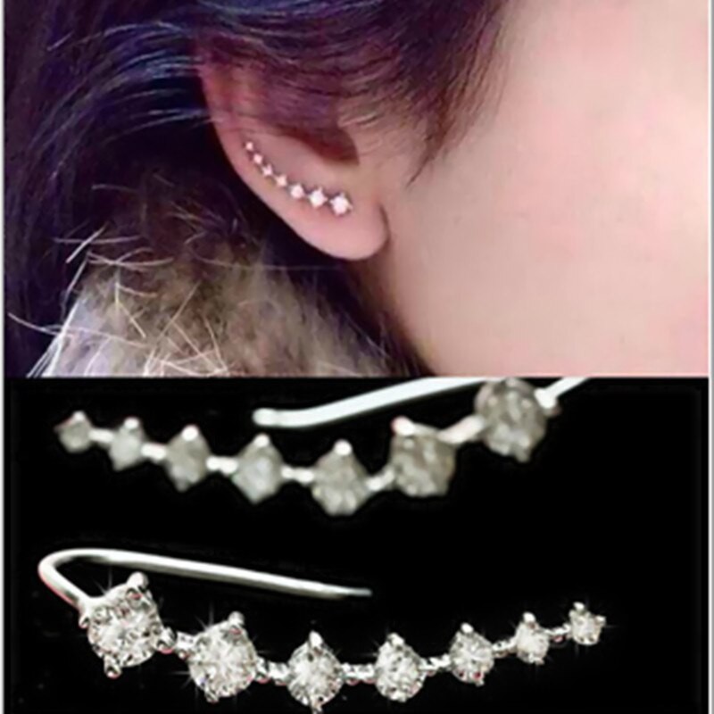 Senada Victory Anting Big Dipper Anting Pisang Anting Korea Anting Berlian Anting Kait