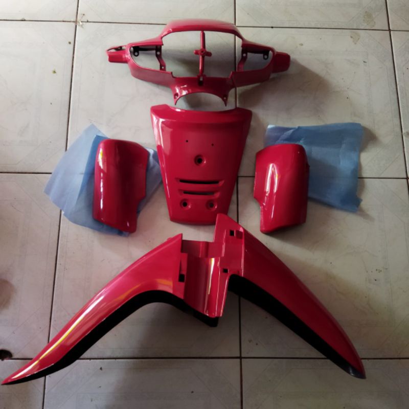 BODY DEPAN SUPRA X LAMA MERAH