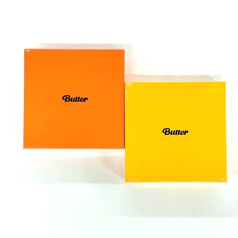 READY ALBUM BTS BUTTER
